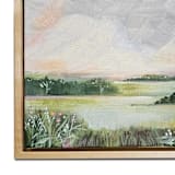 "Spring Clouds l" - Original Painting in multicolor by AlisonJerry