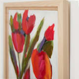 "Minta" - Original Painting in multicolorassorted-colors by CONNIE COLLUM