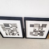 "For Jo" - Original Painting in black by Bryn Wears-Fitipaldi