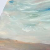 "Summer Evening oil painting" - Original Painting in multicolor by Lucrecia Caporale