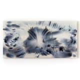 "Ebb & Flow" - Original Painting in blue by Christa Kimble