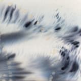 "Ebb & Flow" - Original Painting in blue by Christa Kimble