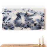 "Ebb & Flow" - Original Painting in blue by Christa Kimble