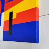 "#2344" - Original Painting in multicolor by Bryn Wears-Fitipaldi