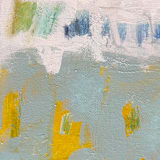 "for dear life" - Original Painting in multicolor by tina johnson