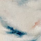 "Sloop" - Original Painting in white by Nicoletta Savod