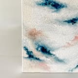 "Sloop" - Original Painting in white by Nicoletta Savod