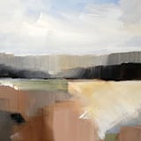 "Isle Of Greenlands l" - Original Painting in multicolorassorted-colors by AlisonJerry