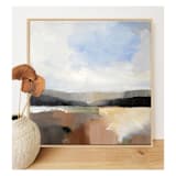 "Isle Of Greenlands l" - Original Painting in multicolorassorted-colors by AlisonJerry