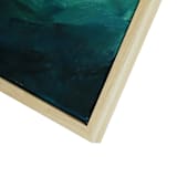 "Jewel Basin" - Original Painting in green by Mya Bessette