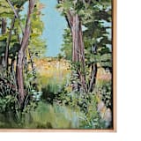 "In The Yellow Field" - Original Painting in multicolor by AlisonJerry