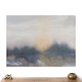 "Coming Into Focus" - Original Painting in multicolor by Christa Kimble