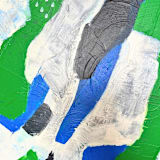 "Echoes of Nature" - Original Painting in green by Summer Tali Hilty
