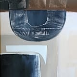 "Rumba l" - Original Painting in brown by AlisonJerry