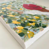 "Lemon Picking" - Original Painting in multicolor by Lindsay Megahed