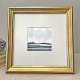 "Where The Soul Can Shelter" - Original Painting in blue by Golden Lines and Silver Linings