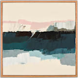 "February Seascape" - Original Painting in multicolor by Caryn Owen