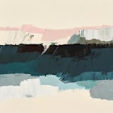 "February Seascape" - Original Painting in multicolor by Caryn Owen