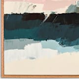 "February Seascape" - Original Painting in multicolor by Caryn Owen