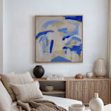 "Lavender Sea" - Original Painting in multicolor by Amy Early