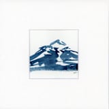 "Our Souls are Timeless" - Original Painting in blue by Golden Lines and Silver Linings
