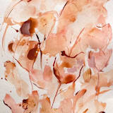"Summer Breeze" - Original Painting in copper by Suzanna Toole