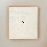 "Línea I Woven Art" - Original Painting in multicolor by Meso Casa LLC