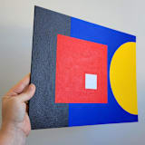 "#204-3" - Original Painting in multicolor by Bryn Wears-Fitipaldi