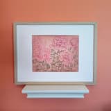 "Peonies" - Original Painting in pink by Janie Allen