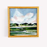 "Perfect Beach Day" - Original Painting in multicolor by Green Barn Studio