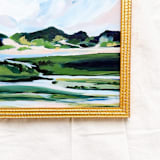 "Perfect Beach Day" - Original Painting in multicolor by Green Barn Studio