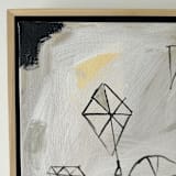 "Untitled No 1" - Original Painting in beige by Amy Early