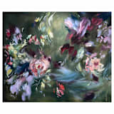 ""Untamed Hope" - 60 x 48 - Original Painting" - Original Painting in multicolor by Sarah Mankin