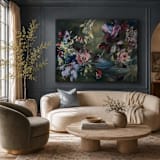 ""Untamed Hope" - 60 x 48 - Original Painting" - Original Painting in multicolor by Sarah Mankin