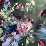 ""Untamed Hope" - 60 x 48 - Original Painting" - Original Painting in multicolor by Sarah Mankin