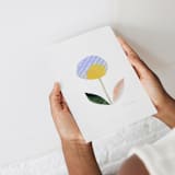 "Seedling #11" - Original Painting in multicolor by Kayla King