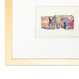 "Pieces" - Original Painting in multicolorassorted-colors by AlisonJerry