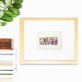 "Pieces" - Original Painting in multicolorassorted-colors by AlisonJerry