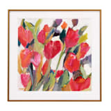 "The Bright Side of Things" - Original Painting in multicolorassorted-colors by CONNIE COLLUM