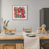 "The Bright Side of Things" - Original Painting in multicolorassorted-colors by CONNIE COLLUM