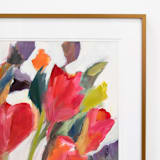 "The Bright Side of Things" - Original Painting in multicolorassorted-colors by CONNIE COLLUM