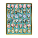 ""Sweet Like the Shore" - 16 x 20 - Original Painting" - Original Painting in multicolor by Sarah Mankin