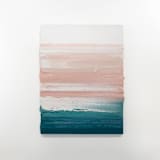 "I Like Options" - Original Painting in multicolor by Teodora Guererra