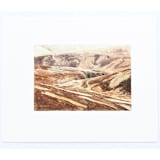 "Mountains 1" - Original Painting in multicolorassorted-colors by Dana Williamowsky