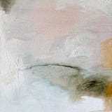 "First Glow Original Oil Painting" - Original Painting in natural by Nicoletta Savod