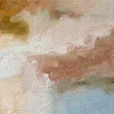 "First Glow Original Oil Painting" - Original Painting in natural by Nicoletta Savod