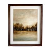 "Fall Reflections" - Original Painting in multicolorassorted-colors by Sara Swanson