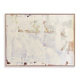 "Butter Glow" - Original Painting in beige by Jessalin Beutler
