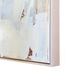 "Butter Glow" - Original Painting in beige by Jessalin Beutler