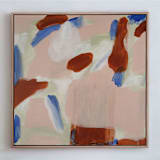 "Solstice" - Original Painting in multicolor by Amy Early